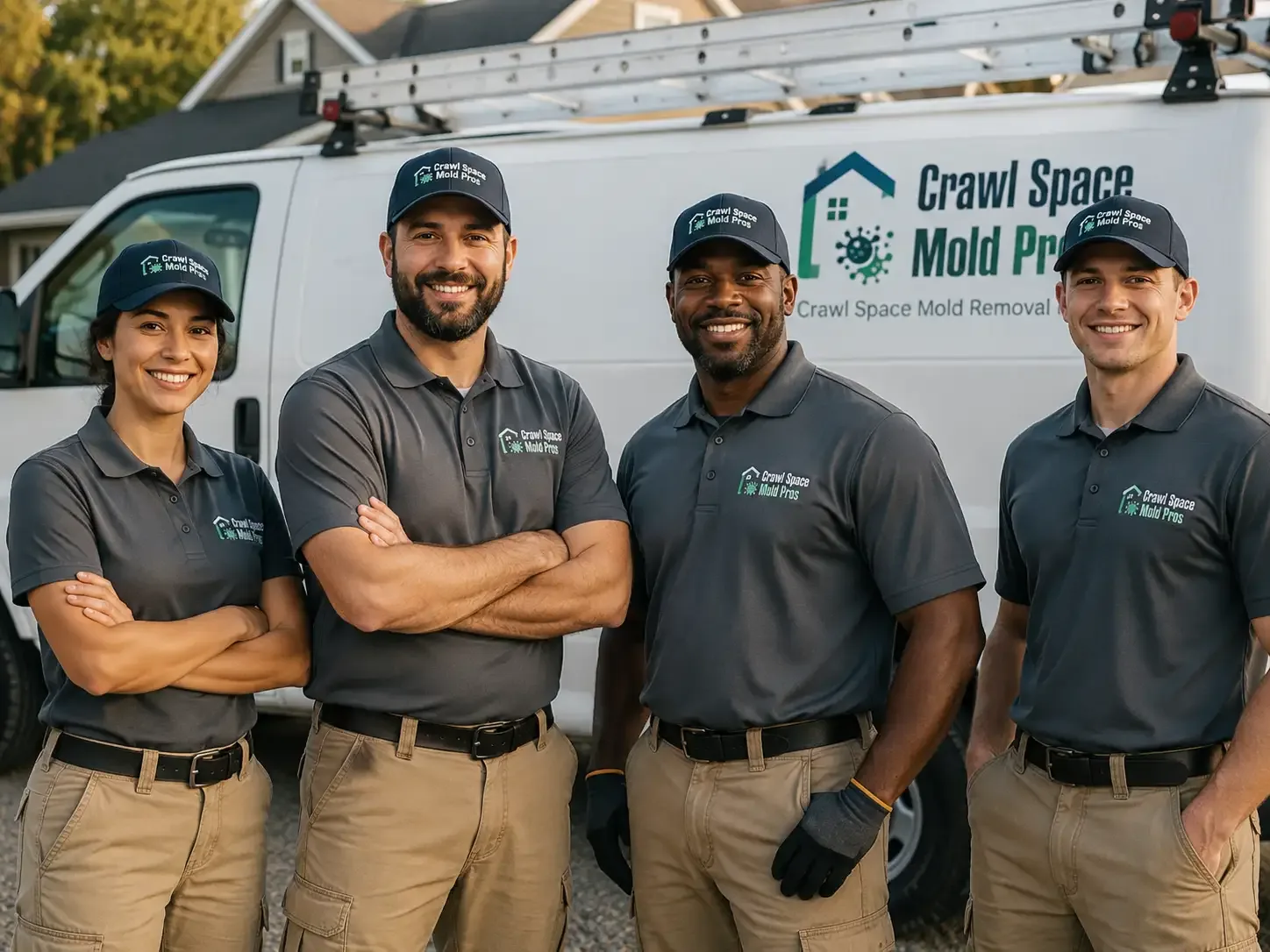 Crawl Space Mold Removal company in Zaleski, OH