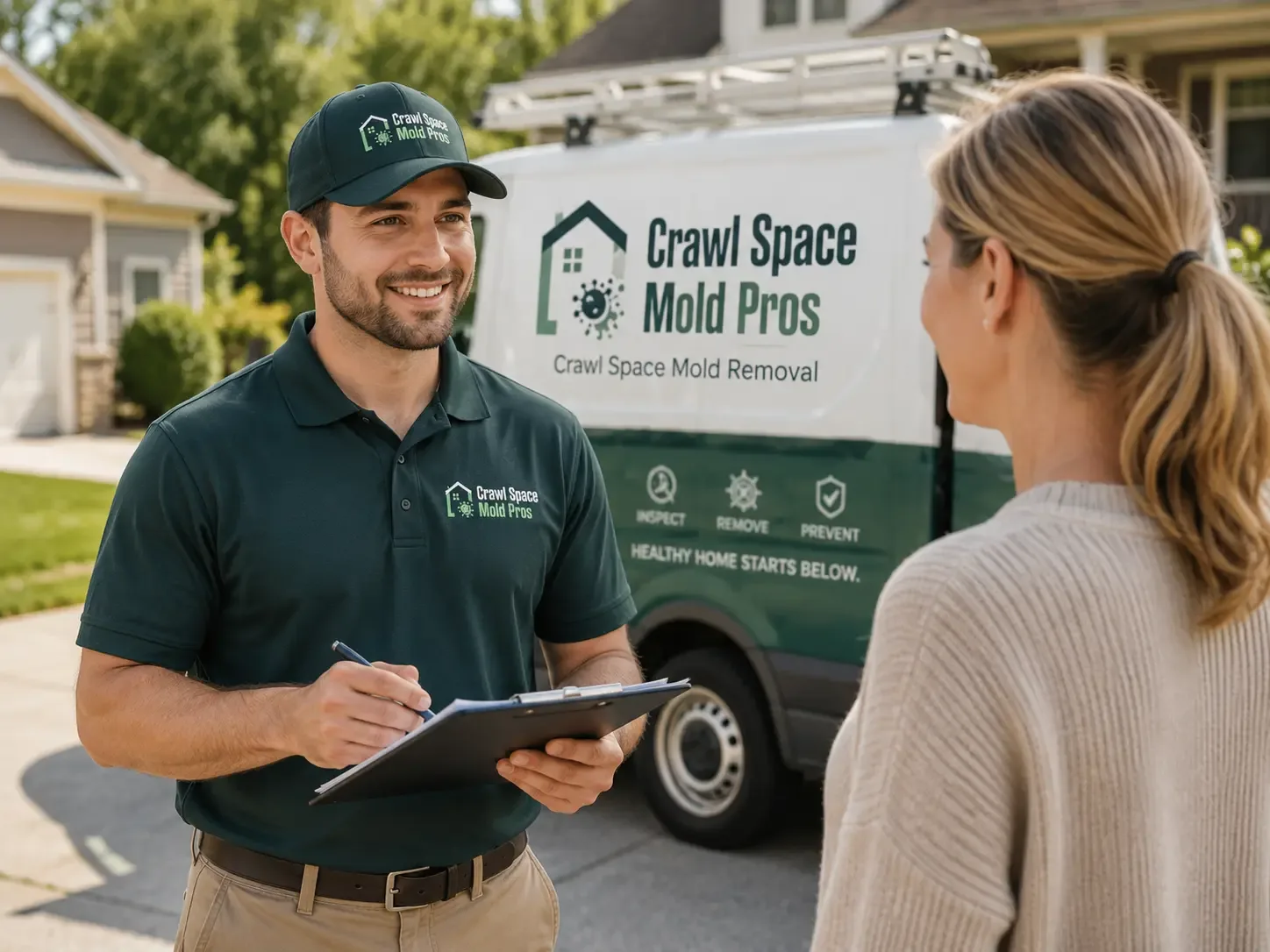 Crawl Space Mold Removal Zaleski, OH FAQs
